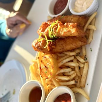 Shorebird - Fish and chips - New American Near Me - San Diego, California
