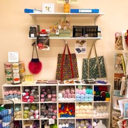 Fran's Knitting Boutique - Cute store!