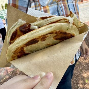Lily's Food Cart - Scallion pancakes - Noodles Near Me - Freeport, Maine