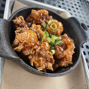 The Second Line - Chicken Livers with Pepper jelly. Holy shit they are good. - Cajun/Creole Near Me - Memphis, Tennessee