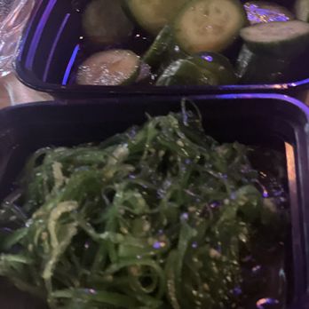 Hap Restaurant - Seaweed Sea Salad and Cucumber Salad V,GF - Vietnamese Near Me - Vancouver, Washington