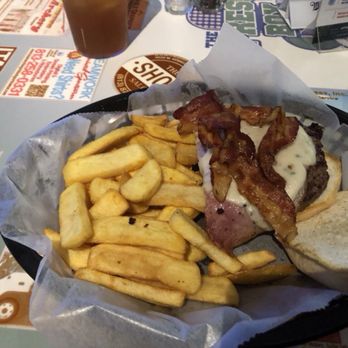 Press Box Sports - Bacon Cheeseburger - Sports Bars Near Me - Tampa, Florida Press Box Sports - Bacon Cheeseburger - Sports Bars Near Me - Tampa, Florida