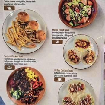 Portly Piper - Summer menu - Pubs Near Me - Ajax, Ontario