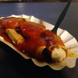 Currywurst von Konnopke, 1.90 Euro