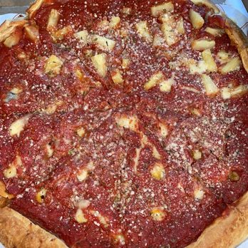 Nancy’s Pizzeria - Large deep dish - Pizza Near Me - Columbus, Georgia