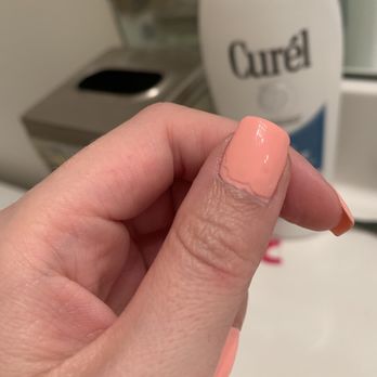 Rose Nails & Spa - So went back the following day and they were happy to fix it , so this is after fixing. - Nail Salons Near Me - Stuart, Florida Rose Nails & Spa - So went back the following day and they were happy to fix it , so this is after fixing. - Nail Salons Near Me - Stuart, Florida