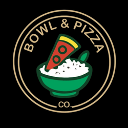 Bowl and Pizza