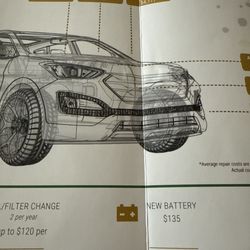 B & H Auto Repair - The warranty booklet that led me to ask such a question.