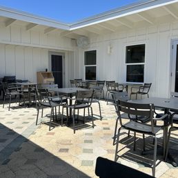 Outdoor patio seating Outdoor patio seating