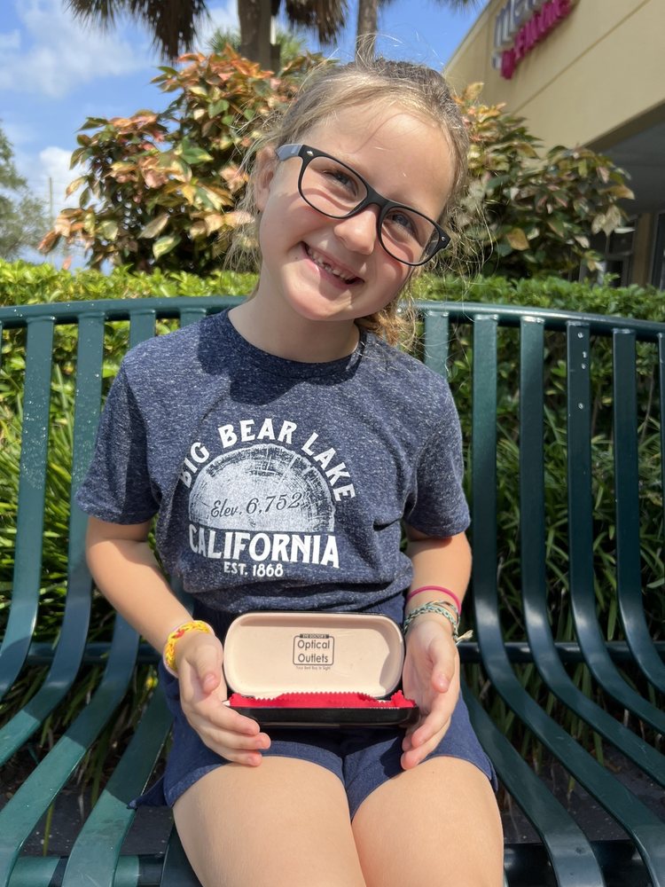 OPTICAL OUTLETS Updated October 2024 1150 Malabar Rd, Palm Bay