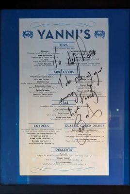 Yanni's Greek Restaurant by null