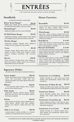 Menu photo 3 Boone Street Bar And Grill Aberdeen, WA Menu photo 3 Boone Street Bar And Grill Aberdeen, WA