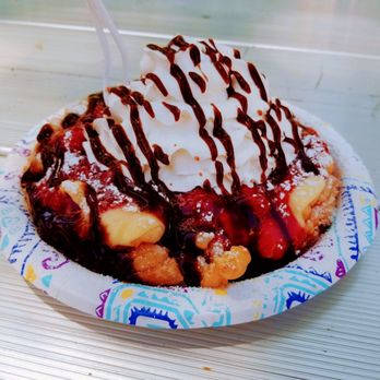 Alameda County Fair - Scrumptious fair funnel cake - Festivals Near Me - Pleasanton, California