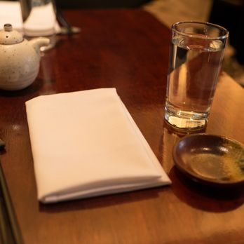 Miyake - place setting - Japanese Near Me - Portland, Maine