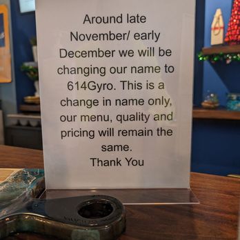 614Gyro - Greek Near Me - Columbus, Ohio 614Gyro - Greek Near Me - Columbus, Ohio
