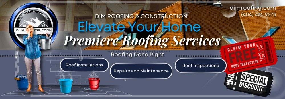 Slide of DIM Construction and Roofing