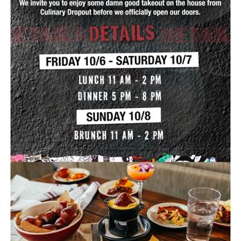 Culinary Dropout - New American Near Me - Charlotte, North Carolina Culinary Dropout - New American Near Me - Charlotte, North Carolina