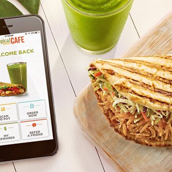 Tropical Smoothie Cafe - Download our Tropical Reward App and get $5 for every $55 you spend. - Juice Bars & Smoothies Near Me - Blacksburg, Virginia Tropical Smoothie Cafe - Download our Tropical Reward App and get $5 for every $55 you spend. - Juice Bars & Smoothies Near Me - Blacksburg, Virginia