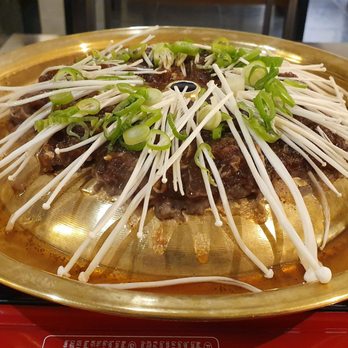 Restaurant Marou - 'Bulgogi' prepared authentic way. Not only the meat but also the soup matches well with steamed rice. - Korean Near Me - Chevilly Larue, 94