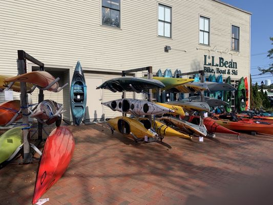 L.L.Bean Flagship by null