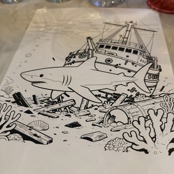 Grassa Gramma - Shark week photo - Italian Near Me - Louisville, Kentucky