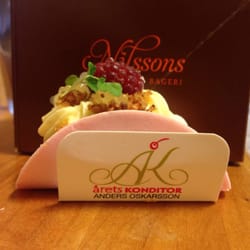 Nilssons Konditori - Prinsesstaco