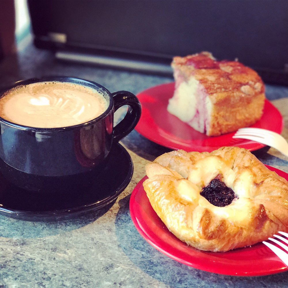 Red Rock Coffee - Coffee cake was good, but it is not a coffee cake - Coffee & Tea Near Me - Mountain View, California Red Rock Coffee - Coffee cake was good, but it is not a coffee cake - Coffee & Tea Near Me - Mountain View, California