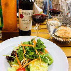 Trattoria Toscana - Wonderful salad, very fresh!