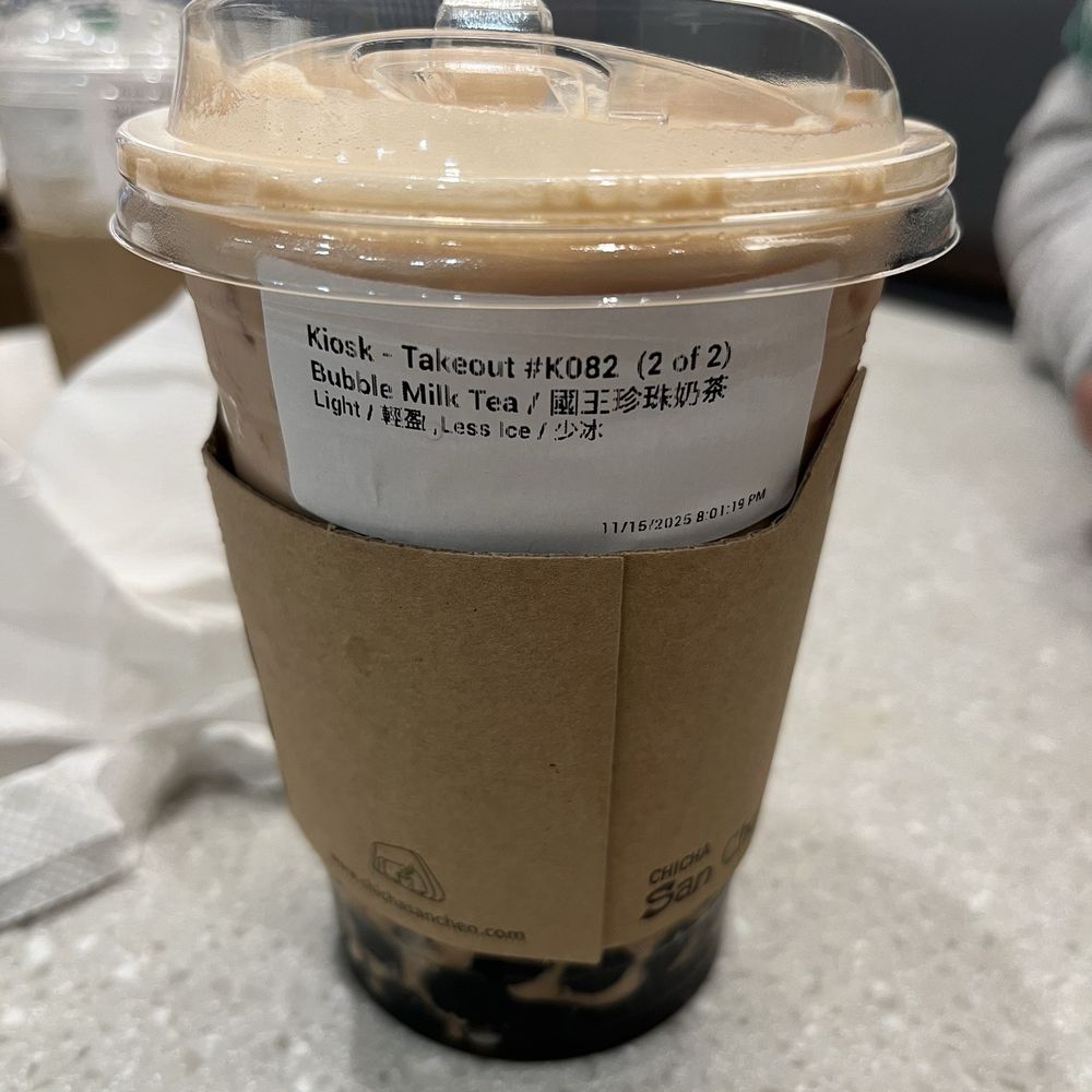 Chicha San Chen - Bubble milk tea - Bubble Tea Near Me - San Gabriel, California Chicha San Chen - Bubble milk tea - Bubble Tea Near Me - San Gabriel, California