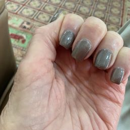 Gel fill.....horrible. Gel fill.....horrible.
