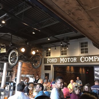 Ford's Garage Dearborn - Burgers Near Me - Dearborn, Michigan