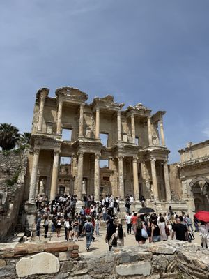 Library of Celsus by null