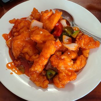 Dumpling House - Sweet and sour fish fillets - Szechuan Near Me - Milford, Connecticut