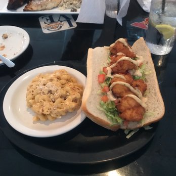 Tap It Local Chesapeake - Shrimp Po Boy Blue Crab Mac N Cheese - Southern Near Me - Chesapeake, Virginia Tap It Local Chesapeake - Shrimp Po Boy Blue Crab Mac N Cheese - Southern Near Me - Chesapeake, Virginia