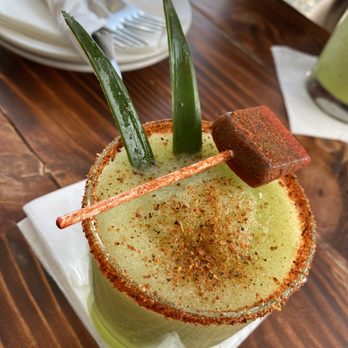 Corner Joint - Spicy jalapeño, cucumber, margarita - Pizza Near Me - Lawndale, California Corner Joint - Spicy jalapeño, cucumber, margarita - Pizza Near Me - Lawndale, California