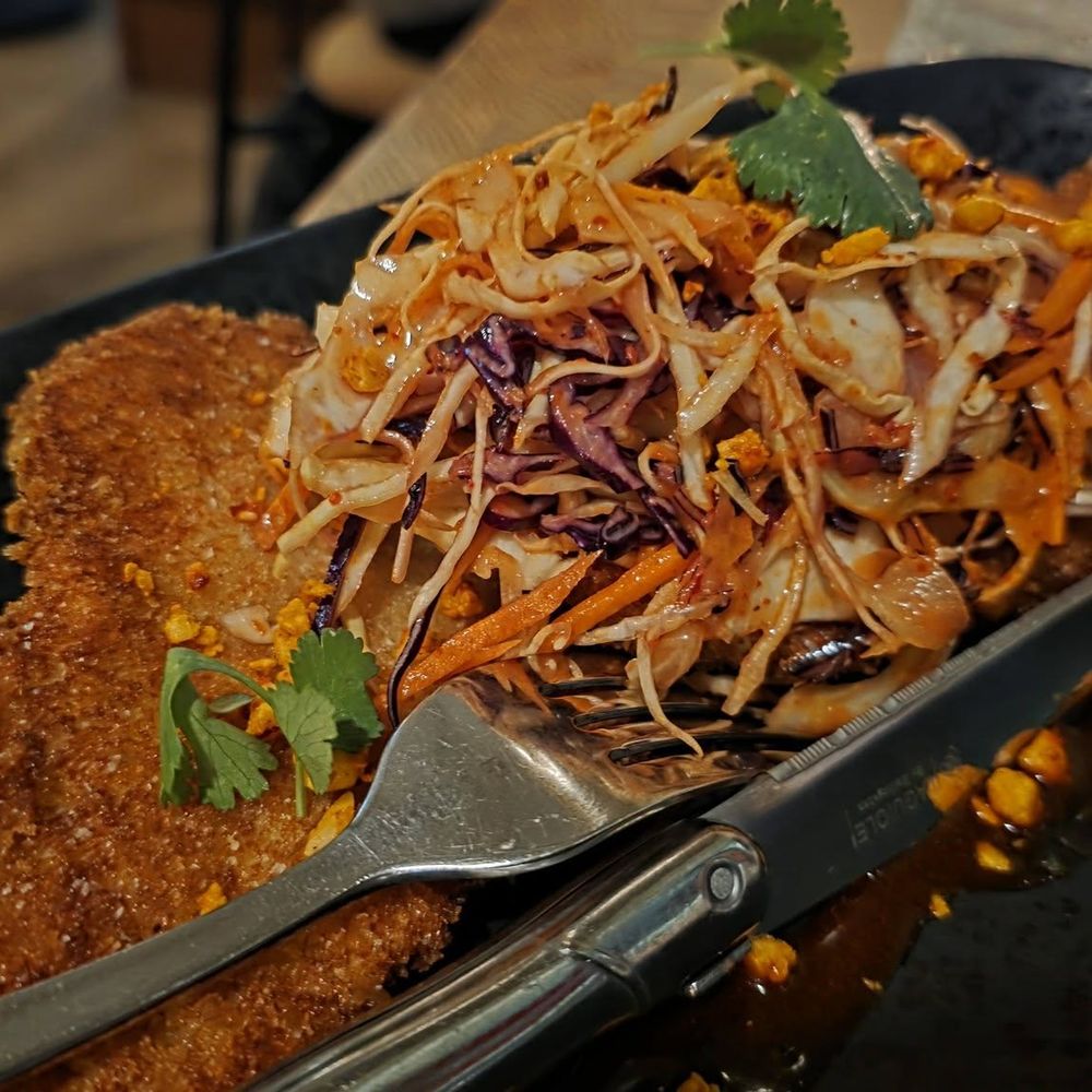 Happy and Olive - Korean schnitzel - Italian Near Me - Edmonton, Alberta Happy and Olive - Korean schnitzel - Italian Near Me - Edmonton, Alberta