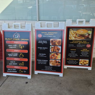Menu photo 4 Chuck's Hot Chicken St. Louis, MO
