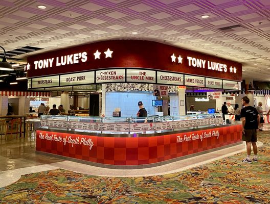 Tony Luke's by null