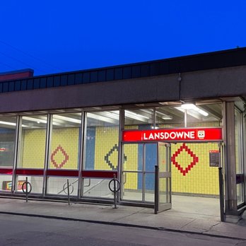Lansdowne Subway Station - Public Transportation Near Me - Toronto, Ontario