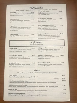 Menu photo 8 Seven Seas Cafe San Diego, CA Menu photo 8 Seven Seas Cafe San Diego, CA