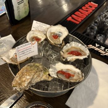 Marblehead Chowder House - Blue point oysters - Seafood Near Me - Westampton, New Jersey