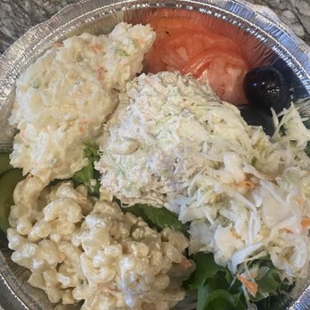 Deli King - Chicken Salad Platter - $19 - Delis Near Me - Clark, New Jersey Deli King - Chicken Salad Platter - $19 - Delis Near Me - Clark, New Jersey