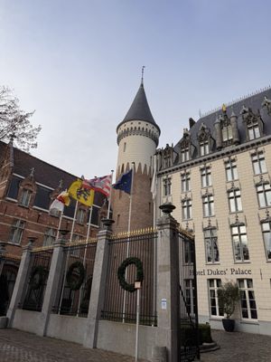 Hotel Dukes' Palace by null