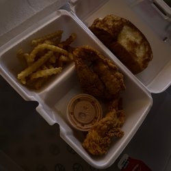Raising Cane's Chicken Fingers - They literally gave me 15 fries