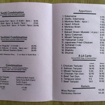 Hana Sushi - Menu - Sushi Bars Near Me - Simi Valley, California Hana Sushi - Menu - Sushi Bars Near Me - Simi Valley, California