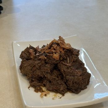 Wayang - Beef rangdang - Indonesian Near Me - Alhambra, California