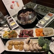 Photo of The Melting Pot - Sacramento, CA, United States. Big night out dinner for 2 - entree
