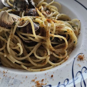 Belforte - Linguini with clams - Seafood Near Me - Vernazza, SP