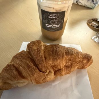 Caribbean Creole Coffee - Butter croissant - Coffee & Tea Near Me - Katy, Texas Caribbean Creole Coffee - Butter croissant - Coffee & Tea Near Me - Katy, Texas