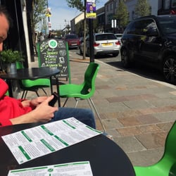 Eighty One - Seating on Holywood High Street